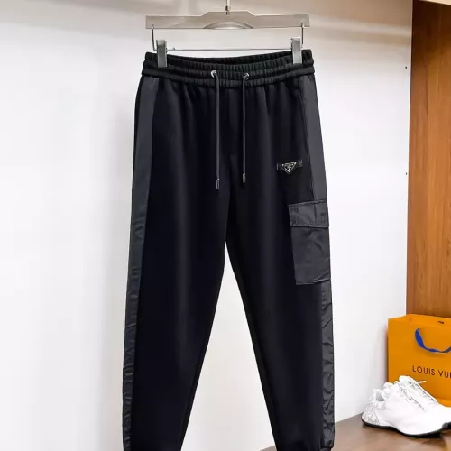 Cheap Prada Tracksuits Long Sleeved For Men #1380397 Replica Wholesale [$108.00 USD] [ITEM#1380397] on Replica Prada Tracksuits
