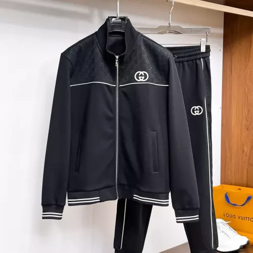 Gucci Tracksuits Long Sleeved For Men #1380399