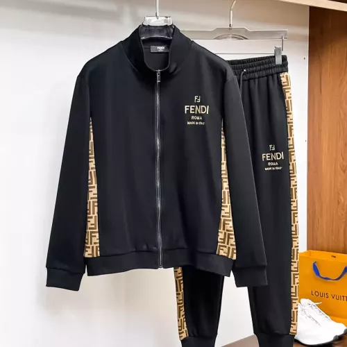 Fendi Tracksuits Long Sleeved For Men #1380400