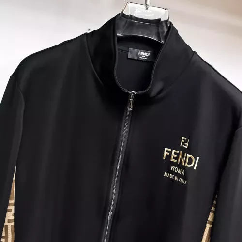 Cheap Fendi Tracksuits Long Sleeved For Men #1380400 Replica Wholesale [$108.00 USD] [ITEM#1380400] on Replica Fendi Tracksuits