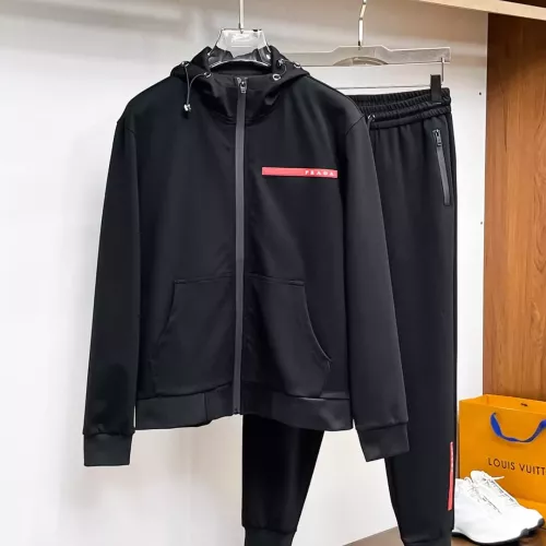Prada Tracksuits Long Sleeved For Men #1380407