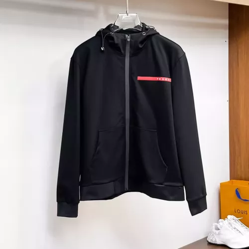 Cheap Prada Tracksuits Long Sleeved For Men #1380407 Replica Wholesale [$108.00 USD] [ITEM#1380407] on Replica Prada Tracksuits