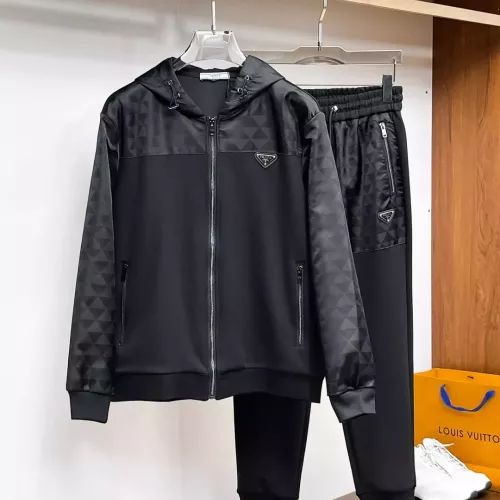 Prada Tracksuits Long Sleeved For Men #1380408