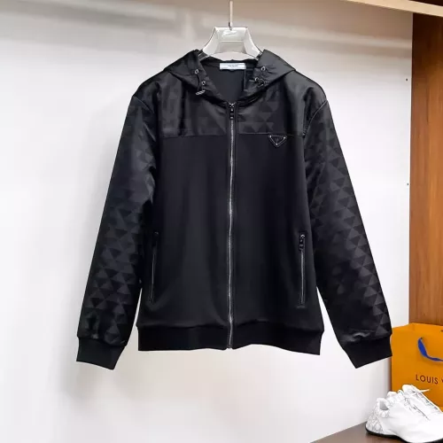 Cheap Prada Tracksuits Long Sleeved For Men #1380408 Replica Wholesale [$108.00 USD] [ITEM#1380408] on Replica Prada Tracksuits