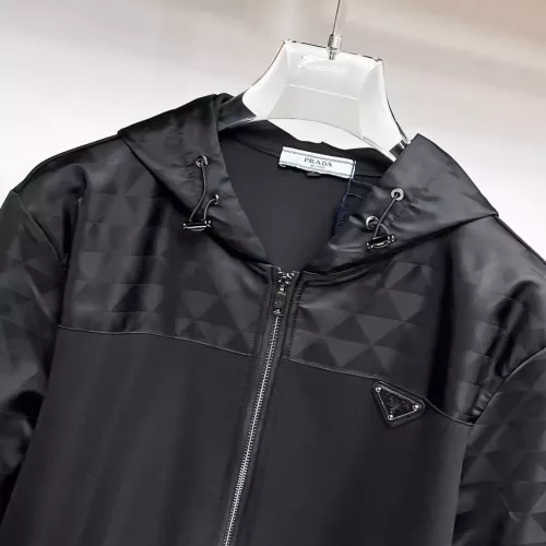 Cheap Prada Tracksuits Long Sleeved For Men #1380408 Replica Wholesale [$108.00 USD] [ITEM#1380408] on Replica Prada Tracksuits
