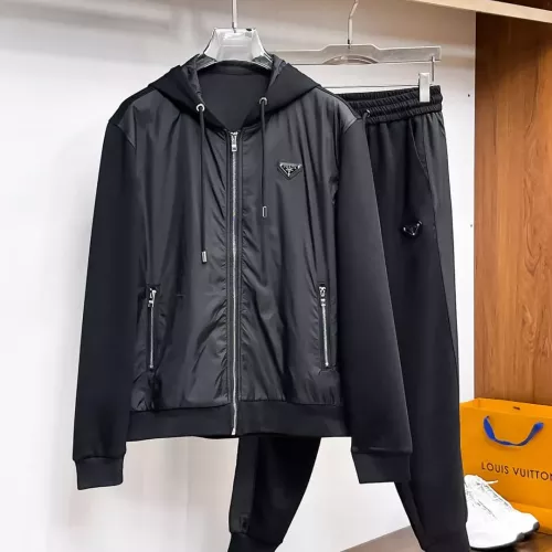 Prada Tracksuits Long Sleeved For Men #1380410