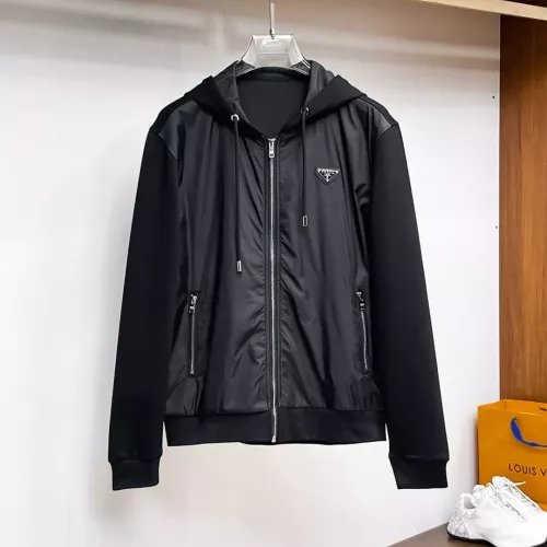 Cheap Prada Tracksuits Long Sleeved For Men #1380410 Replica Wholesale [$108.00 USD] [ITEM#1380410] on Replica Prada Tracksuits