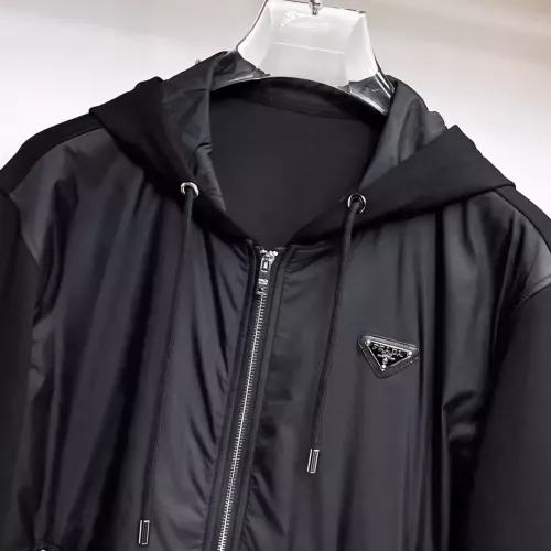 Cheap Prada Tracksuits Long Sleeved For Men #1380410 Replica Wholesale [$108.00 USD] [ITEM#1380410] on Replica Prada Tracksuits