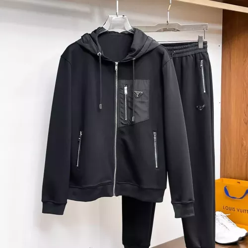 Prada Tracksuits Long Sleeved For Men #1380411