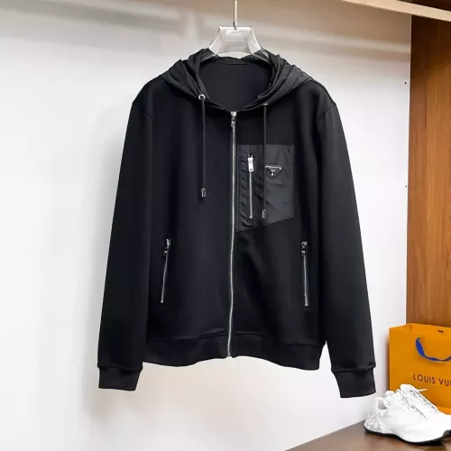 Cheap Prada Tracksuits Long Sleeved For Men #1380411 Replica Wholesale [$108.00 USD] [ITEM#1380411] on Replica Prada Tracksuits