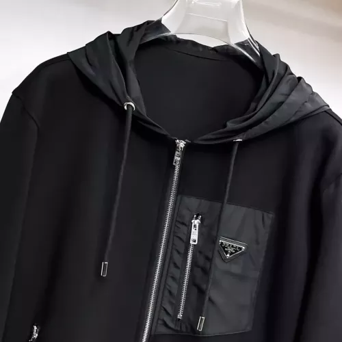 Cheap Prada Tracksuits Long Sleeved For Men #1380411 Replica Wholesale [$108.00 USD] [ITEM#1380411] on Replica Prada Tracksuits