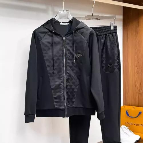 Prada Tracksuits Long Sleeved For Men #1380412