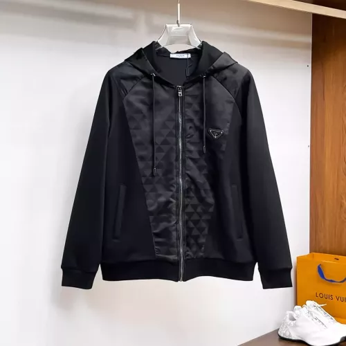 Cheap Prada Tracksuits Long Sleeved For Men #1380412 Replica Wholesale [$108.00 USD] [ITEM#1380412] on Replica Prada Tracksuits