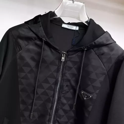 Cheap Prada Tracksuits Long Sleeved For Men #1380412 Replica Wholesale [$108.00 USD] [ITEM#1380412] on Replica Prada Tracksuits