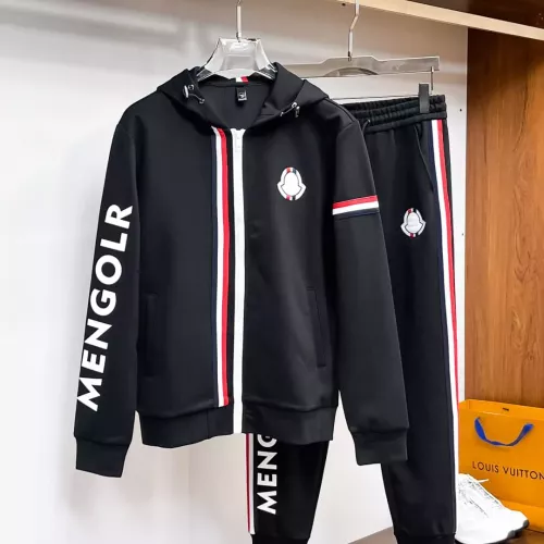 Moncler Tracksuits Long Sleeved For Men #1380413