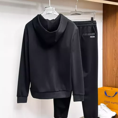 Cheap Prada Tracksuits Long Sleeved For Men #1380414 Replica Wholesale [$108.00 USD] [ITEM#1380414] on Replica Prada Tracksuits