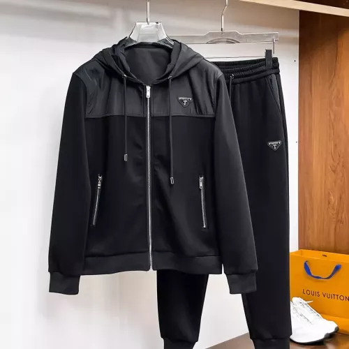 Prada Tracksuits Long Sleeved For Men #1380415