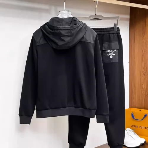 Cheap Prada Tracksuits Long Sleeved For Men #1380415 Replica Wholesale [$108.00 USD] [ITEM#1380415] on Replica Prada Tracksuits