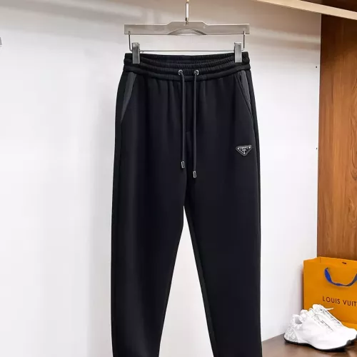 Cheap Prada Tracksuits Long Sleeved For Men #1380415 Replica Wholesale [$108.00 USD] [ITEM#1380415] on Replica Prada Tracksuits