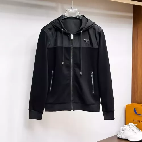 Cheap Prada Tracksuits Long Sleeved For Men #1380415 Replica Wholesale [$108.00 USD] [ITEM#1380415] on Replica Prada Tracksuits
