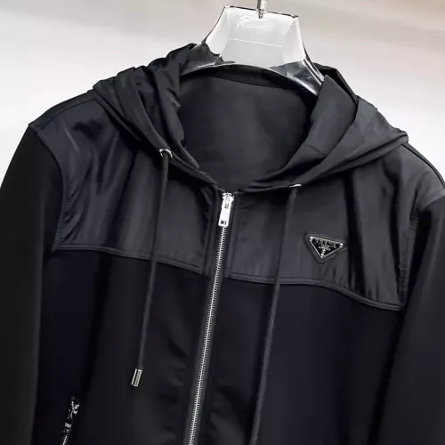 Cheap Prada Tracksuits Long Sleeved For Men #1380415 Replica Wholesale [$108.00 USD] [ITEM#1380415] on Replica Prada Tracksuits