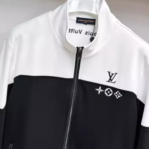 Cheap Louis Vuitton LV Tracksuits Long Sleeved For Men #1380417 Replica Wholesale [$108.00 USD] [ITEM#1380417] on Replica Louis Vuitton LV Tracksuits
