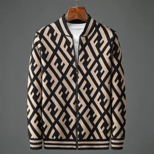 Fendi Sweaters Long Sleeved For Men #1380419