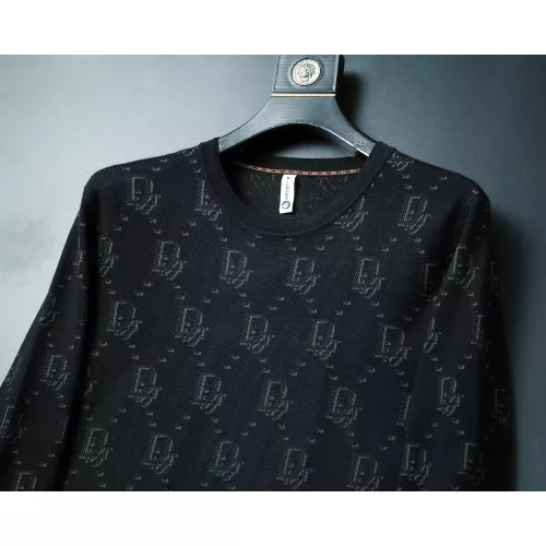 Cheap Christian Dior Sweaters Long Sleeved For Men #1380420 Replica Wholesale [$42.00 USD] [ITEM#1380420] on Replica Christian Dior Sweaters