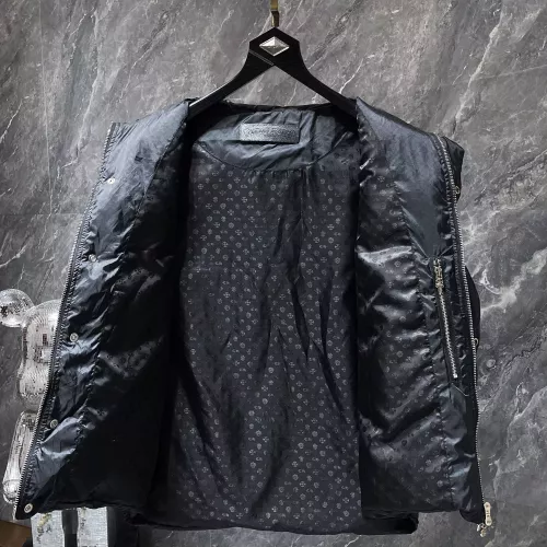 Cheap Chrome Hearts Down Feather Coat Sleeveless For Unisex #1380421 Replica Wholesale [$115.00 USD] [ITEM#1380421] on Replica Chrome Hearts Down Feather Coat