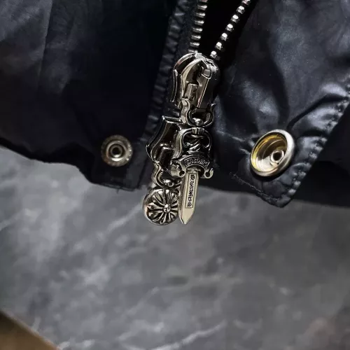 Cheap Chrome Hearts Down Feather Coat Sleeveless For Unisex #1380421 Replica Wholesale [$115.00 USD] [ITEM#1380421] on Replica Chrome Hearts Down Feather Coat