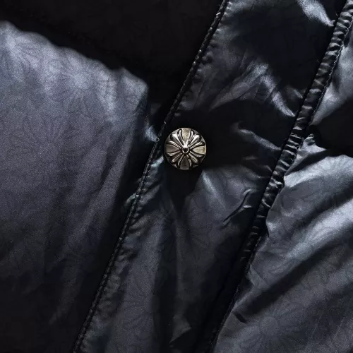 Cheap Chrome Hearts Down Feather Coat Sleeveless For Unisex #1380421 Replica Wholesale [$115.00 USD] [ITEM#1380421] on Replica Chrome Hearts Down Feather Coat