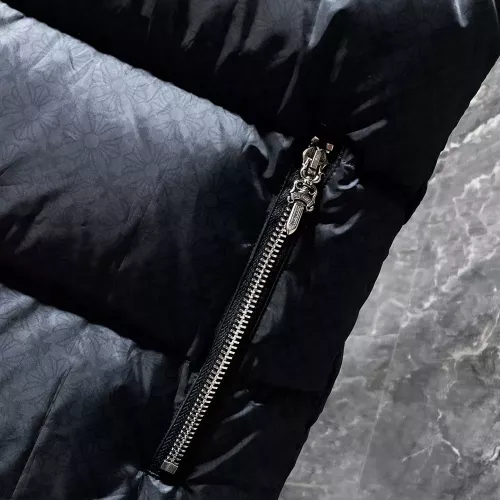 Cheap Chrome Hearts Down Feather Coat Sleeveless For Unisex #1380421 Replica Wholesale [$115.00 USD] [ITEM#1380421] on Replica Chrome Hearts Down Feather Coat
