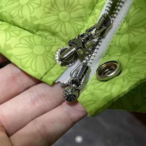 Cheap Chrome Hearts Down Feather Coat Long Sleeved For Unisex #1380422 Replica Wholesale [$122.00 USD] [ITEM#1380422] on Replica Chrome Hearts Down Feather Coat