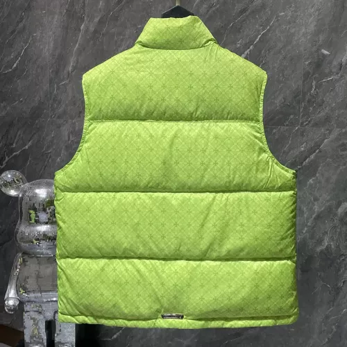 Cheap Chrome Hearts Down Feather Coat Sleeveless For Unisex #1380423 Replica Wholesale [$115.00 USD] [ITEM#1380423] on Replica Chrome Hearts Down Feather Coat
