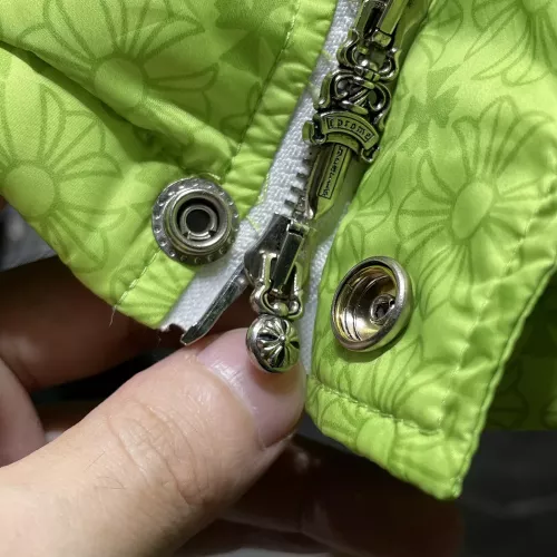Cheap Chrome Hearts Down Feather Coat Sleeveless For Unisex #1380423 Replica Wholesale [$115.00 USD] [ITEM#1380423] on Replica Chrome Hearts Down Feather Coat