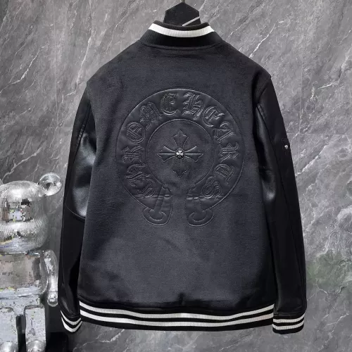 Cheap Chrome Hearts Jackets Long Sleeved For Unisex #1380424 Replica Wholesale [$85.00 USD] [ITEM#1380424] on Replica Chrome Hearts Jackets