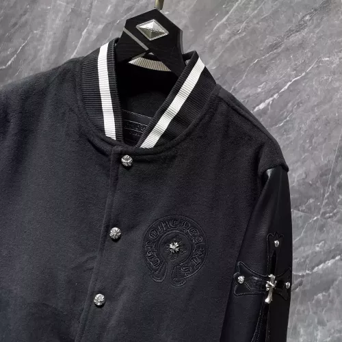 Cheap Chrome Hearts Jackets Long Sleeved For Unisex #1380424 Replica Wholesale [$85.00 USD] [ITEM#1380424] on Replica Chrome Hearts Jackets