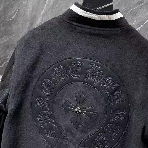 Cheap Chrome Hearts Jackets Long Sleeved For Unisex #1380424 Replica Wholesale [$85.00 USD] [ITEM#1380424] on Replica Chrome Hearts Jackets