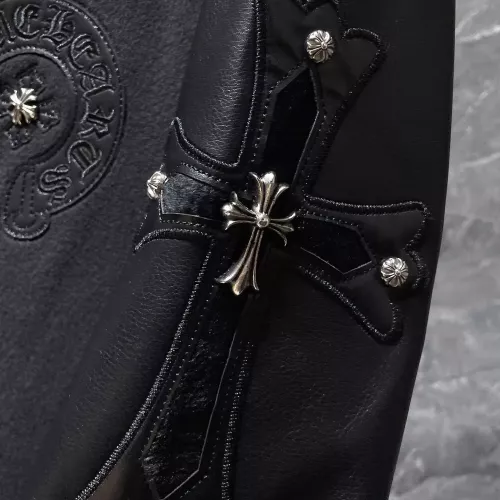 Cheap Chrome Hearts Jackets Long Sleeved For Unisex #1380424 Replica Wholesale [$85.00 USD] [ITEM#1380424] on Replica Chrome Hearts Jackets