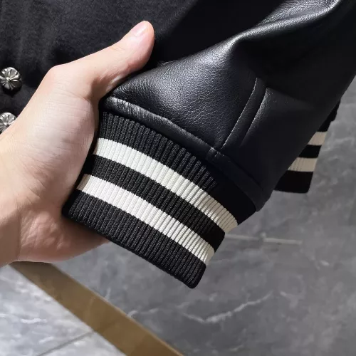 Cheap Chrome Hearts Jackets Long Sleeved For Unisex #1380424 Replica Wholesale [$85.00 USD] [ITEM#1380424] on Replica Chrome Hearts Jackets