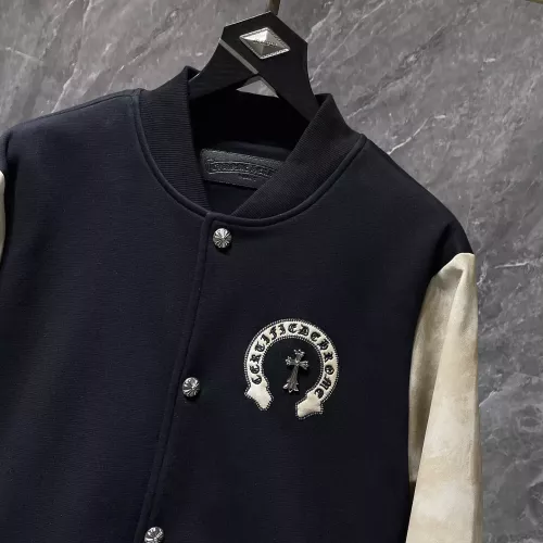 Cheap Chrome Hearts Jackets Long Sleeved For Unisex #1380425 Replica Wholesale [$85.00 USD] [ITEM#1380425] on Replica Chrome Hearts Jackets