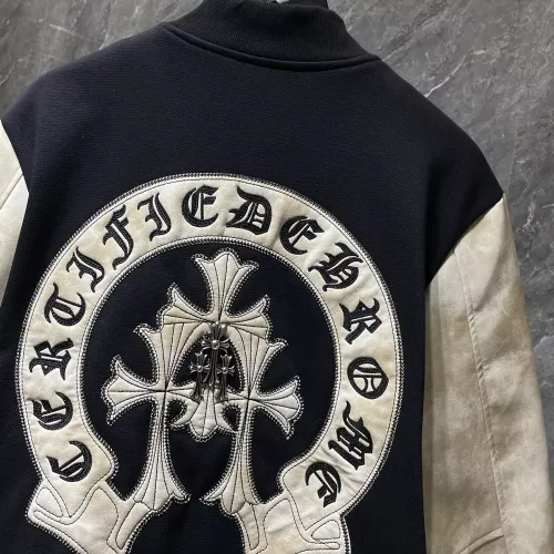 Cheap Chrome Hearts Jackets Long Sleeved For Unisex #1380425 Replica Wholesale [$85.00 USD] [ITEM#1380425] on Replica Chrome Hearts Jackets