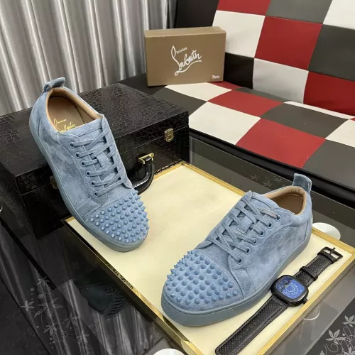 Cheap Christian Louboutin Casual Shoes For Men #1380432 Replica Wholesale [$82.00 USD] [ITEM#1380432] on Replica Christian Louboutin Casual Shoes