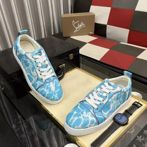 Cheap Christian Louboutin Casual Shoes For Men #1380434 Replica Wholesale [$82.00 USD] [ITEM#1380434] on Replica Christian Louboutin Casual Shoes