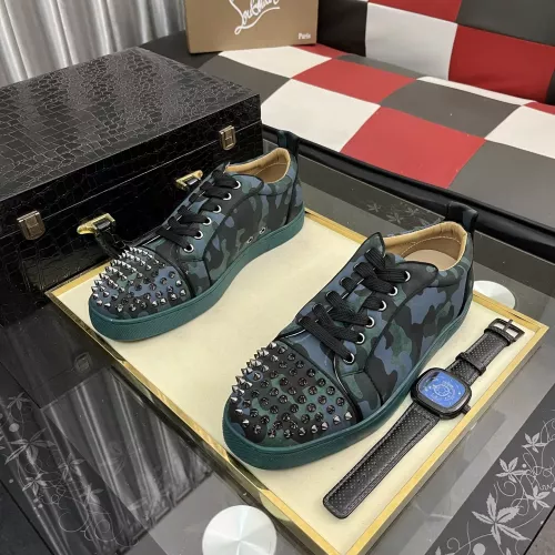Cheap Christian Louboutin Casual Shoes For Men #1380436 Replica Wholesale [$85.00 USD] [ITEM#1380436] on Replica Christian Louboutin Casual Shoes