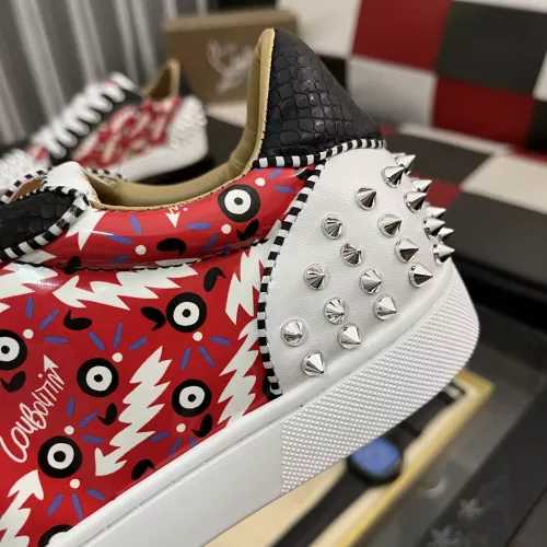 Cheap Christian Louboutin Casual Shoes For Men #1380437 Replica Wholesale [$85.00 USD] [ITEM#1380437] on Replica Christian Louboutin Casual Shoes