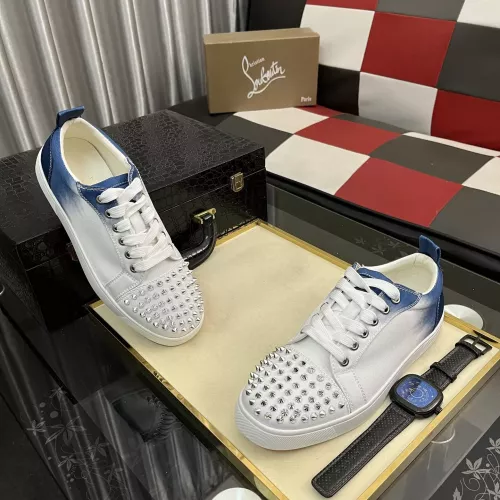 Cheap Christian Louboutin Casual Shoes For Men #1380438 Replica Wholesale [$85.00 USD] [ITEM#1380438] on Replica Christian Louboutin Casual Shoes