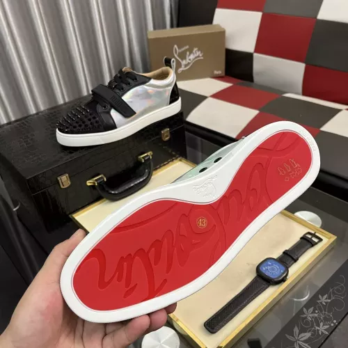 Cheap Christian Louboutin Casual Shoes For Men #1380440 Replica Wholesale [$85.00 USD] [ITEM#1380440] on Replica Christian Louboutin Casual Shoes