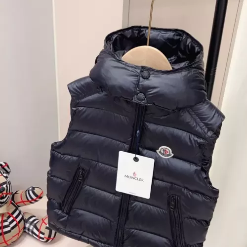 Cheap Moncler Down Feather Coat Sleeveless For Kids #1380441 Replica Wholesale [$92.00 USD] [ITEM#1380441] on Replica Moncler Down Feather Coat