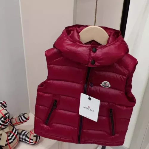 Moncler Down Feather Coat Sleeveless For Kids #1380442